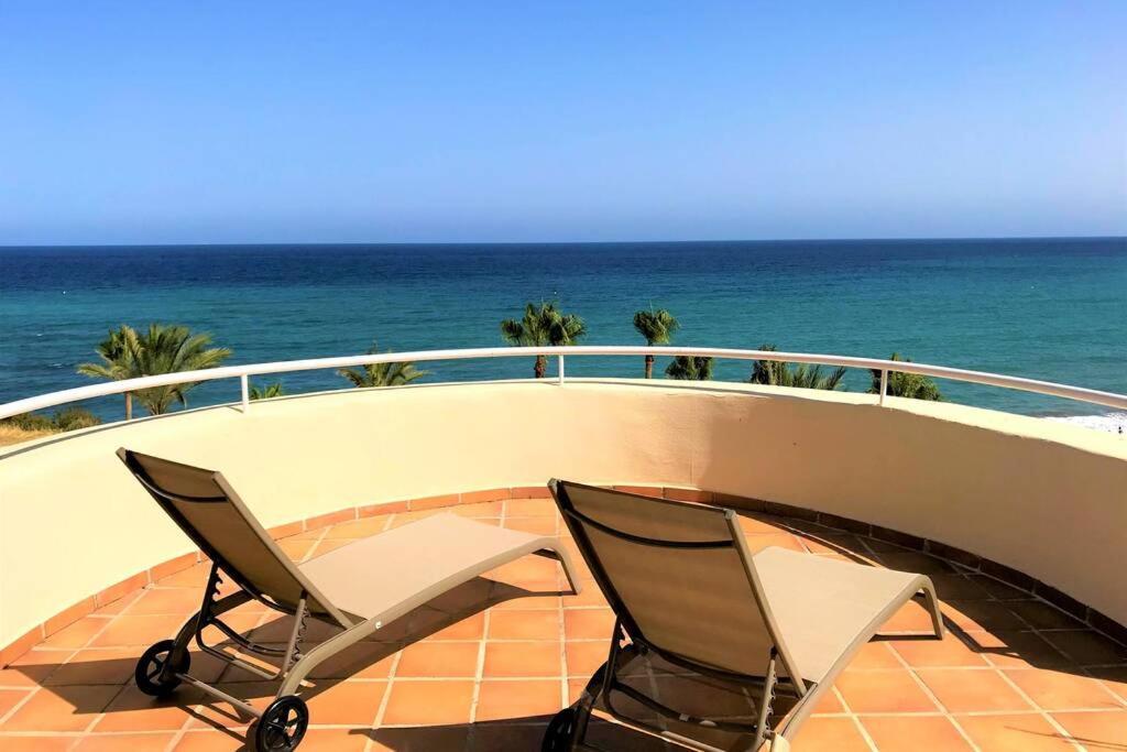 Penthouse Bermuda Beach 2 Estepona Bagian luar foto