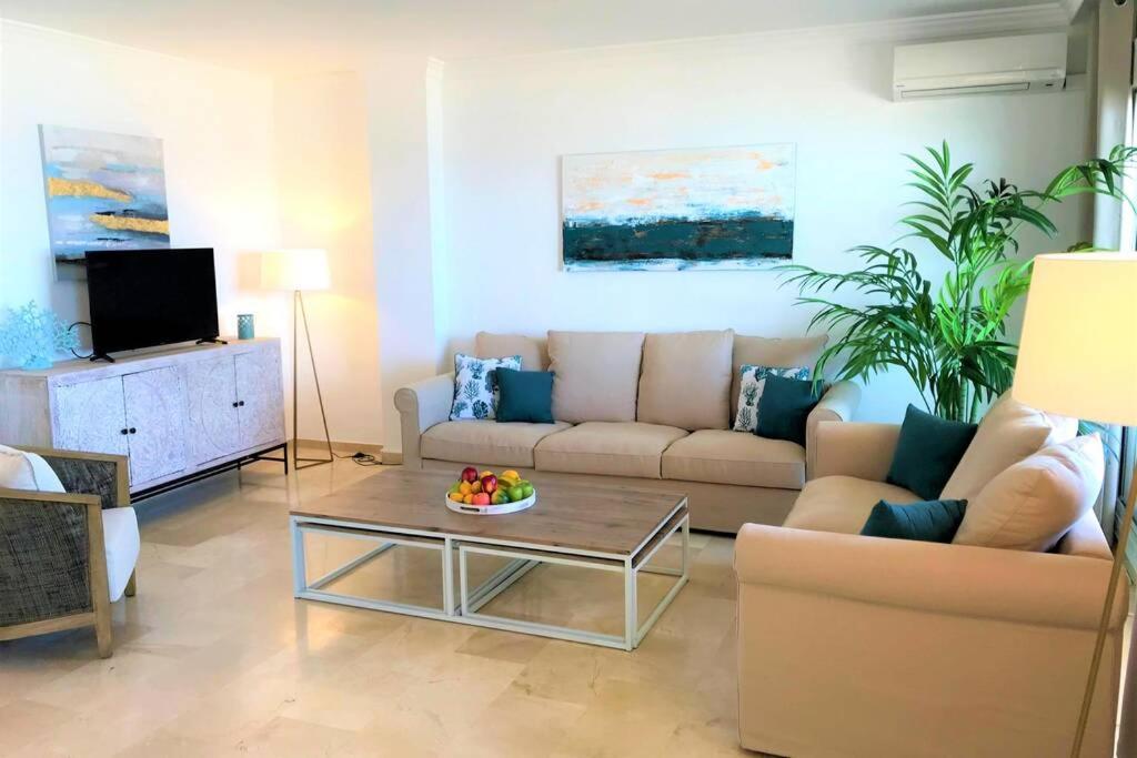 Penthouse Bermuda Beach 2 Estepona Bagian luar foto