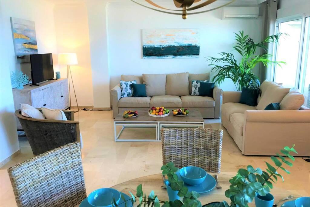 Penthouse Bermuda Beach 2 Estepona Bagian luar foto