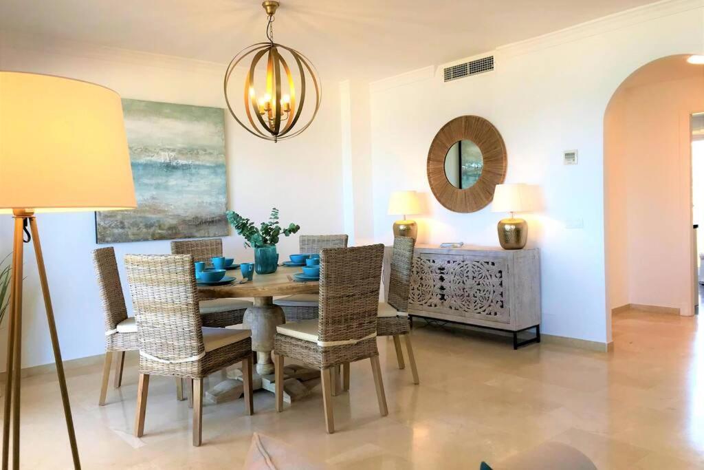 Penthouse Bermuda Beach 2 Estepona Bagian luar foto