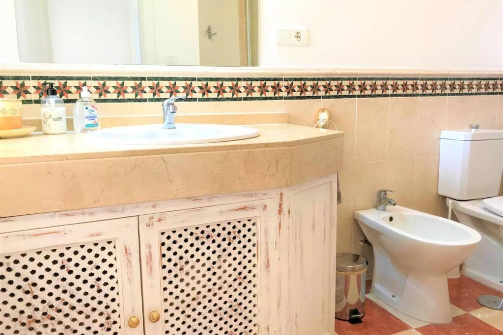Penthouse Bermuda Beach 2 Estepona Bagian luar foto