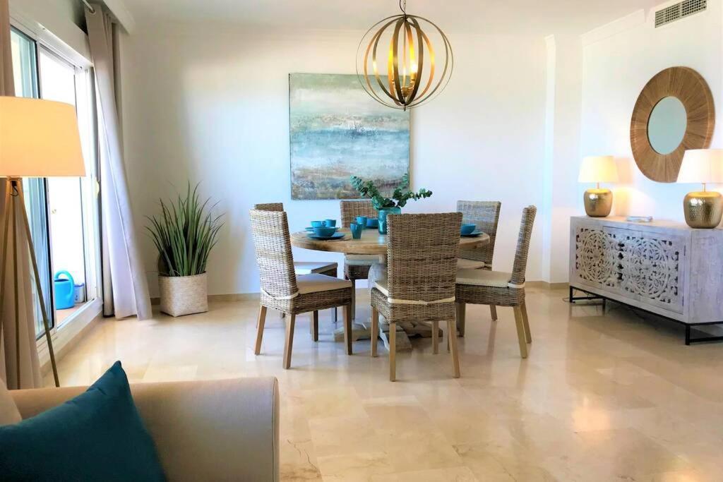 Penthouse Bermuda Beach 2 Estepona Bagian luar foto