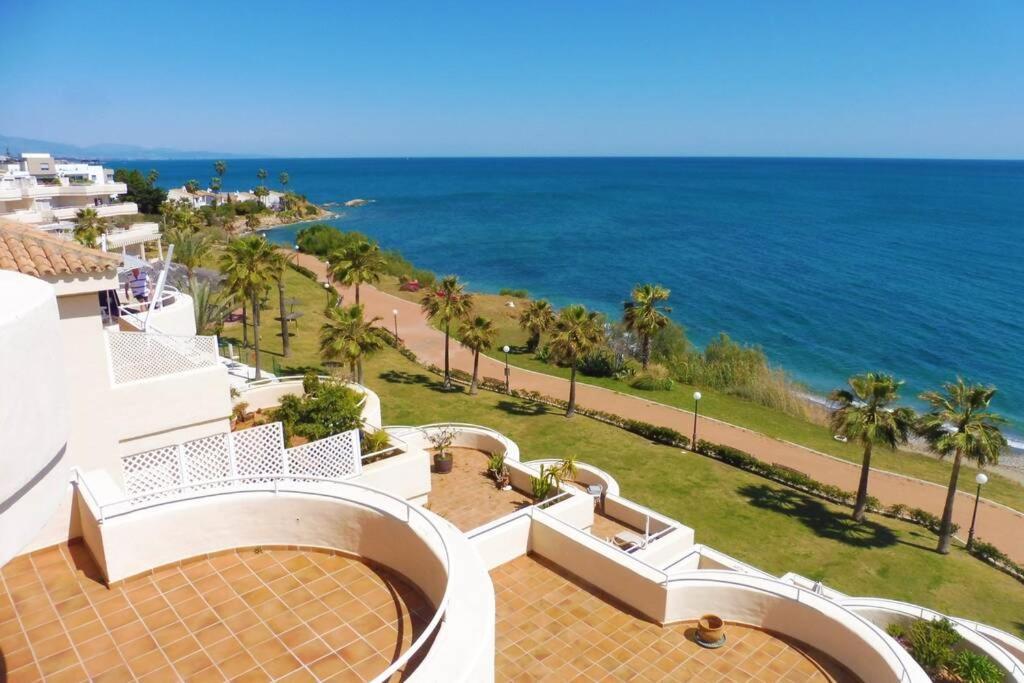 Penthouse Bermuda Beach 2 Estepona Bagian luar foto